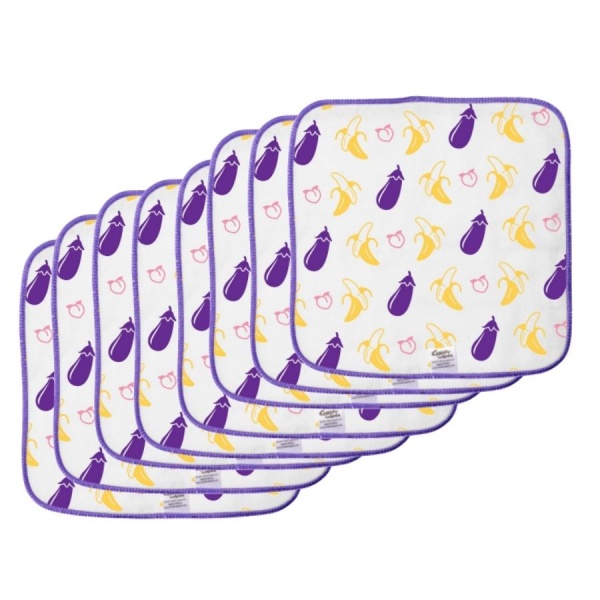 Reusable Intimate Wipes - Cheeky Prints - Men or Women
